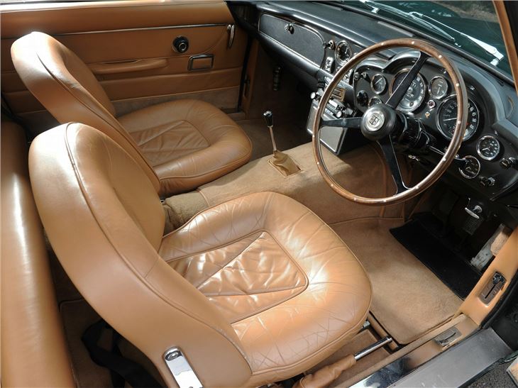 Aston Martin DB6 - Classic Car Review | Honest John